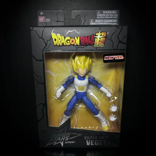 [9013] Super Sayain Vegeta Dragon Star Series - Bandai