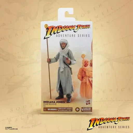 [9017] Indiana Jones Map Room