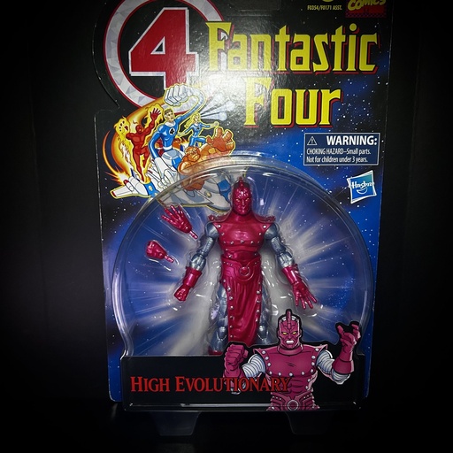 [9018] High Evolutionary Fantastic 4 - Marvel Legends