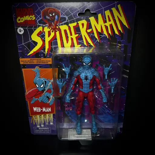 [9019] Web Man Spider-Man Marvel Comics
