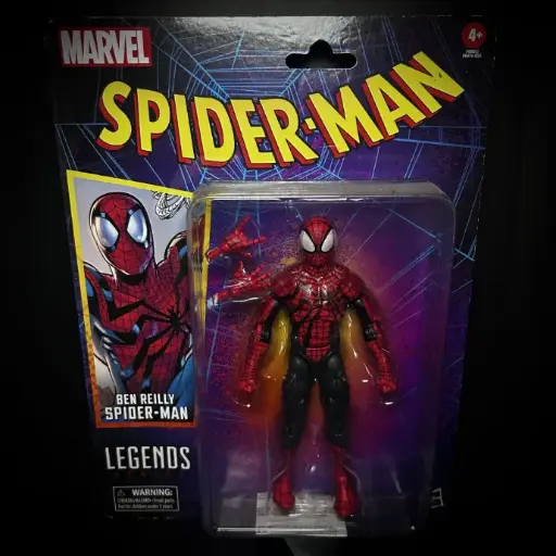 [9020] Ben Relly Spider-Man Marvel Legends