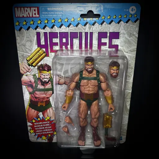 [9022] Hercules - Marvel Legends Retro