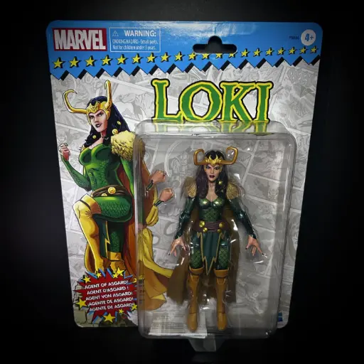 [9023] Loki Agent of Asgard - Marvel Legends Retro