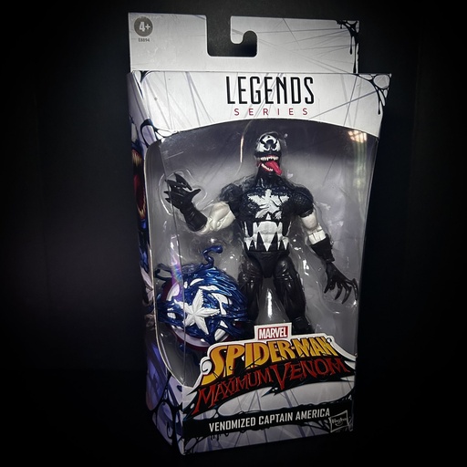 [9024] Venomized Captain America - Marvel Legends