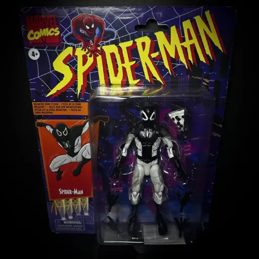 [9025] Pizza Negative Spider-Man Marvel Comics
