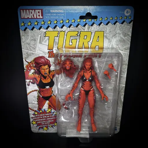 [9027] Tigra - Marvel Legends Retro