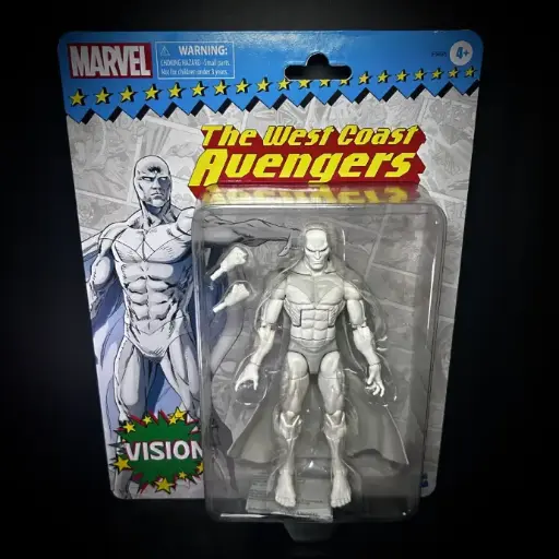 [9028] Vision - Marvel Legends Retro