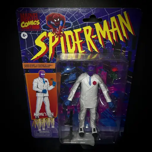[9031] Marvel Rose Spider-Man Marvel Comics