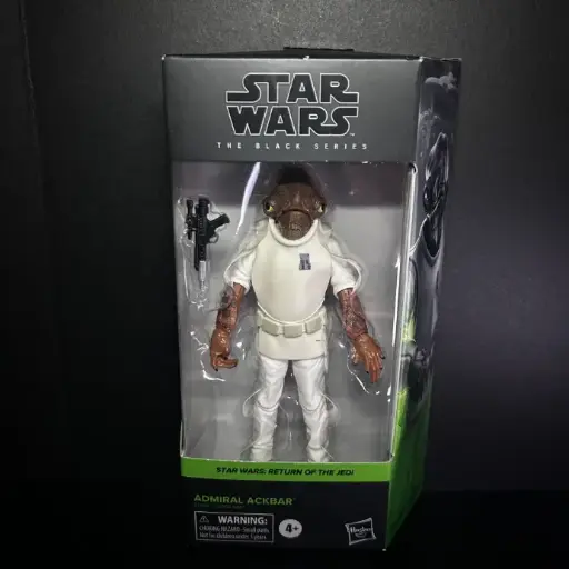 [9038] Admiral Acbar - The Black Series