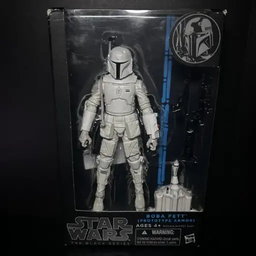 [9042] Boba Fett (Prototipe Armor) - The Black Series