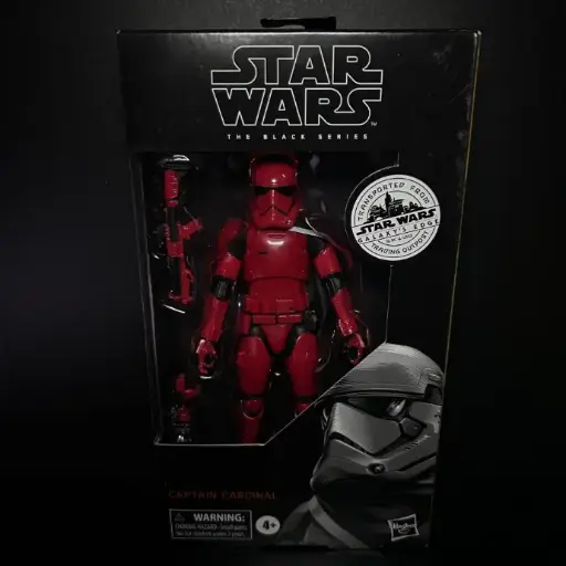 [9045] Captain Cardinal (Galaxy Edge Exclusive) - The Black Series