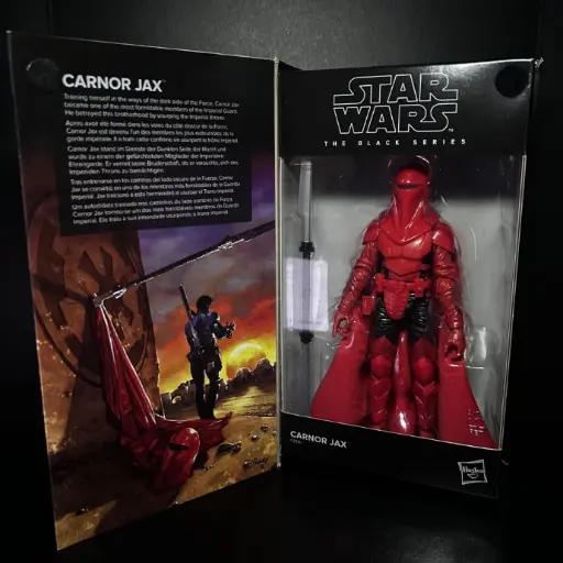 [9046] Carnor Jax (Lucasfilm 50th Anniversary) - The Black Series