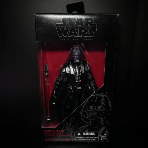 [9047] Dark Vader Emperor Wrath The Black Series 