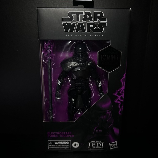 [9054] Electrostaff Purge Trooper (Jedi Fallen Order) - The Black Series