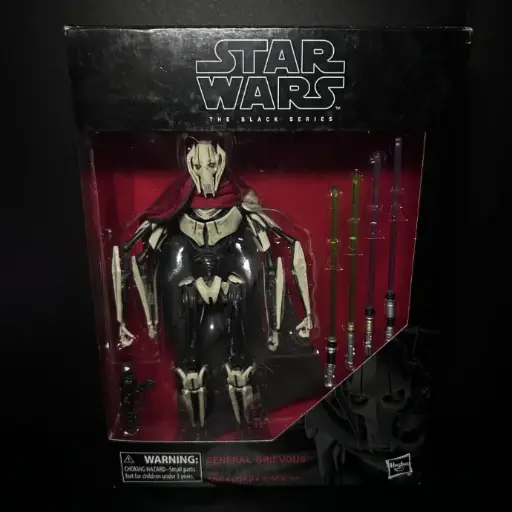 [9058] General Grevius - The Black Series