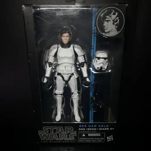 [9061] Han Solo In Disguise - The Black Series