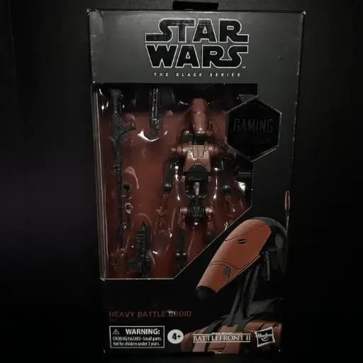 [9063] Heavy Battle Droid (Battle Front II)- The Black Series