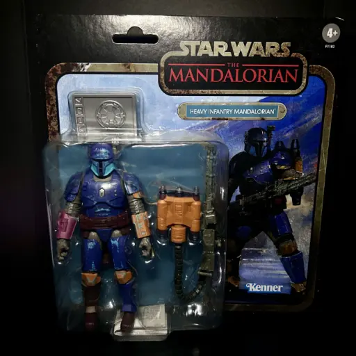 [9064] Heavy Infantry Mandalorian (Credit Collection) - The Black Series