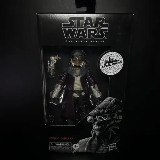 [9065] Hondo Onaka (Galaxy Edge Exclusive) - The Black Series