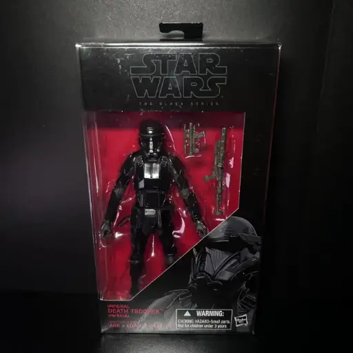 [9069] Imperial Death Trooper - The Black Series