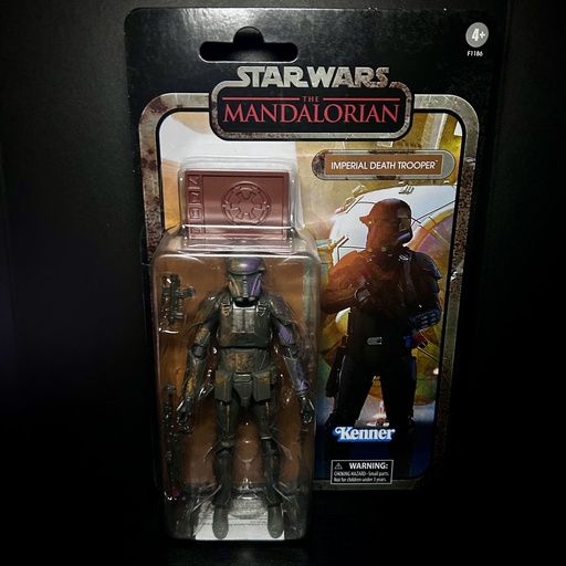 [9070] Imperial Death Trooper (Credit Collection) - The Black Series