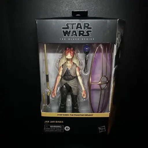 [9074] Jar Jar Binks : The Phanton Menace -The Black Series 