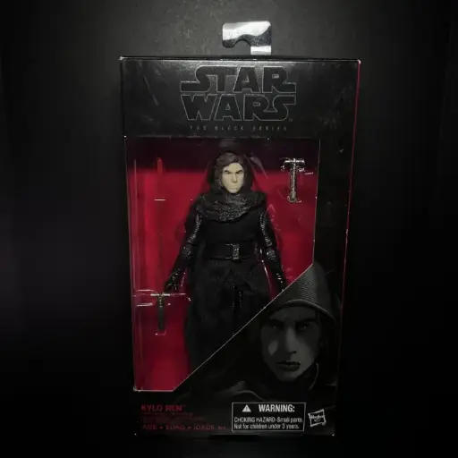 [9080] Kylo Ren Unmasked - The Black Series