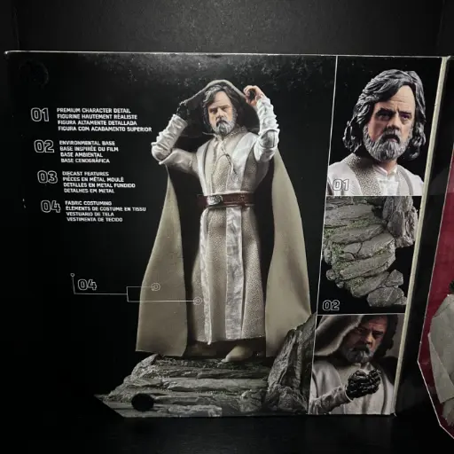 [9082] Luke Skywalker (Jedi Master) - The Black Series