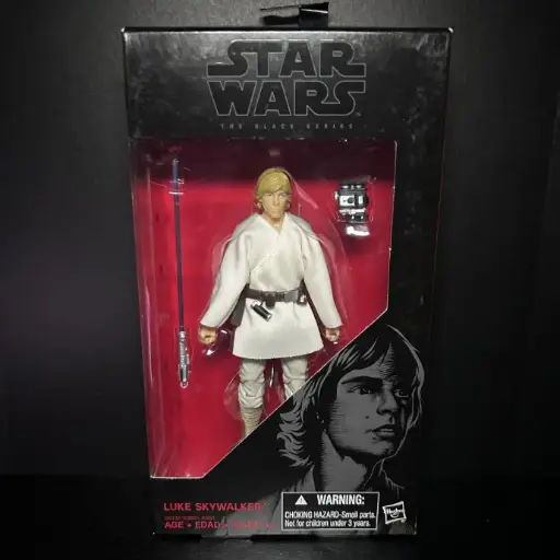 [9083] Luke Skywalker - The Black Series