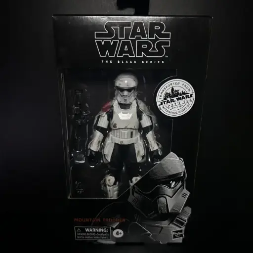 [9087] Mountain Trooper (Galaxy Edge Exclusive) - The Black Series