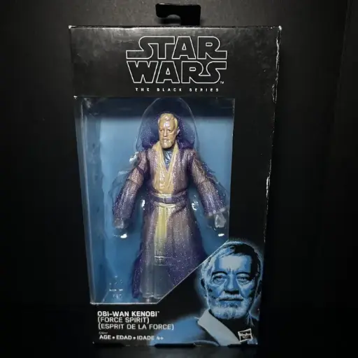 [9089] Obi Wan Kenobi (Spirit Force) - The Black Series