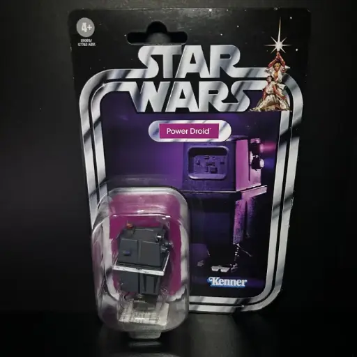 [9092] Power Droid (Kenner) 3.75 inch - The Black Series