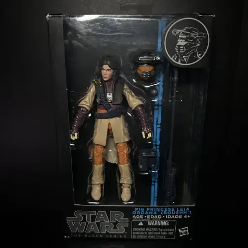 [9093] Princess Leia Organa (Boushh)  #16The Black Series 