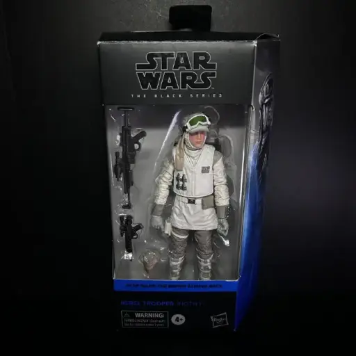 [9101] Rebel Trooper Hoth - The Black Series