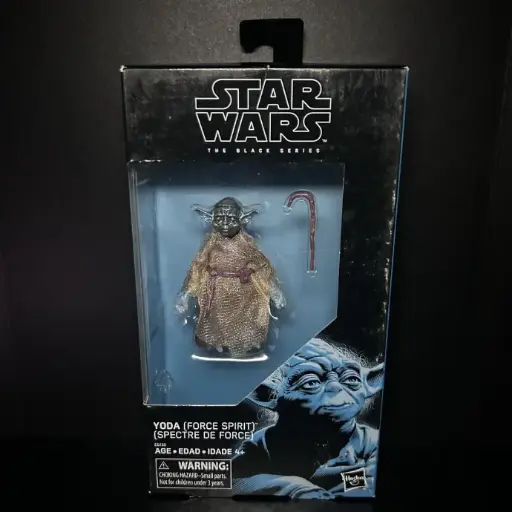 [9113] Yoda (Force Spirit) The Black Series 