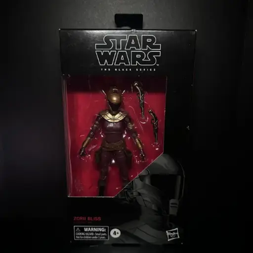 [9114] Zorii Bliss The Black Series 