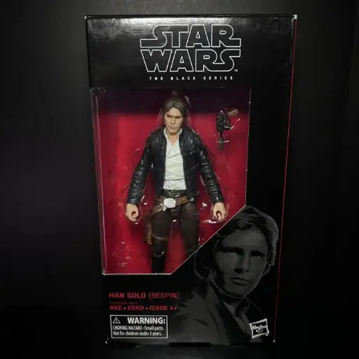 [9116] Han Solo (Bespin) - The Black Series