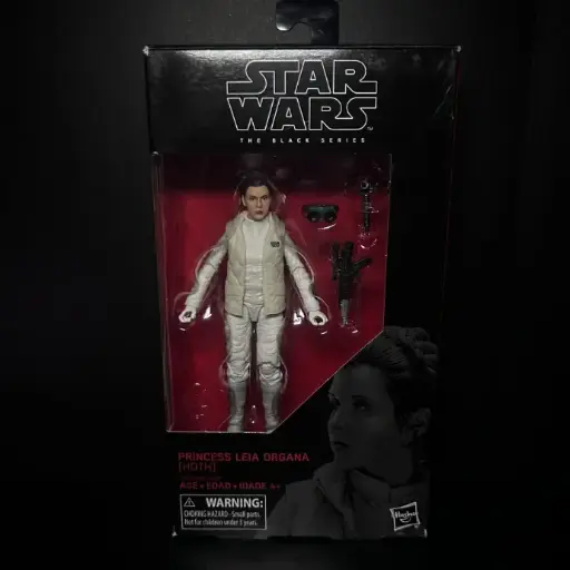 [9117] Princess Leia Organa (Hoth) - The Black Series