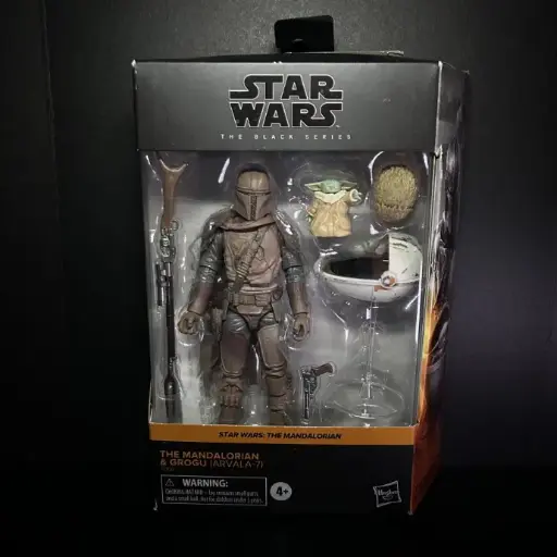 [9118] The Mandalorian & Grogu - The Black Series