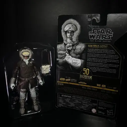 [9119] Han Solo Hoth (Archive) -  The Black Series