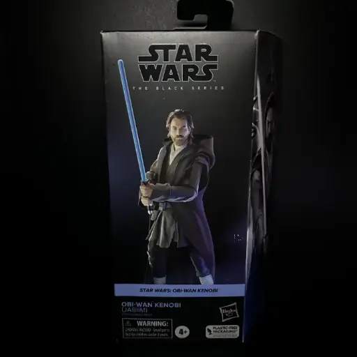 [9121] Obi- Wan Kenobi - The Black Series