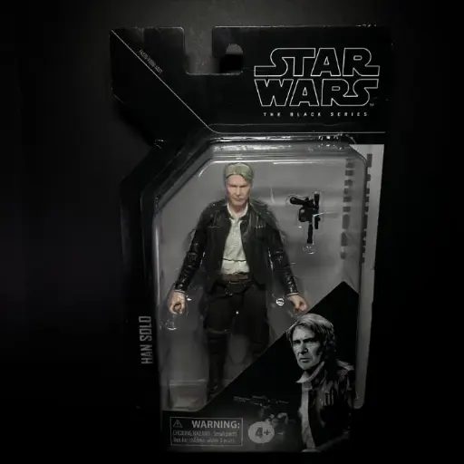 [9122]  Han Solo Archive The Black Series 