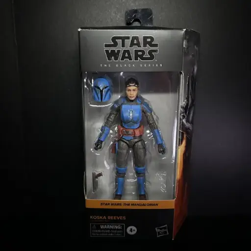 [9123]  Koska Reeves The Black Series 