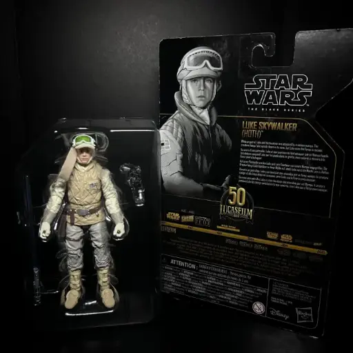 [9124] Luke Skywallker (Hoth) -  The Black Series