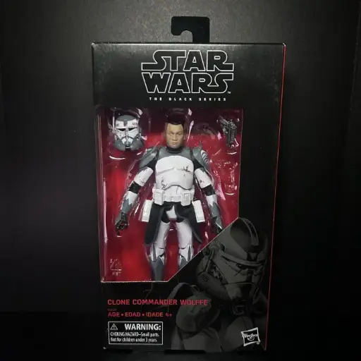 [9125] Clone Commander Wolffe - The Black Series