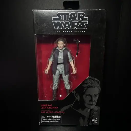 [9126] General Leia Organa -  The Black Series