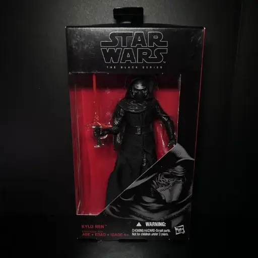 [9127] Kylo Ren  The Black Series 