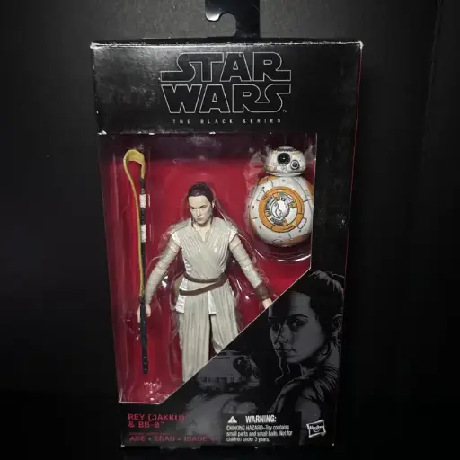 [9128] Rey & BB8 -The Black Series