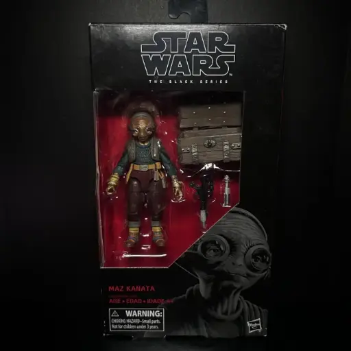 [9129] Maz Kanata - The Black Series