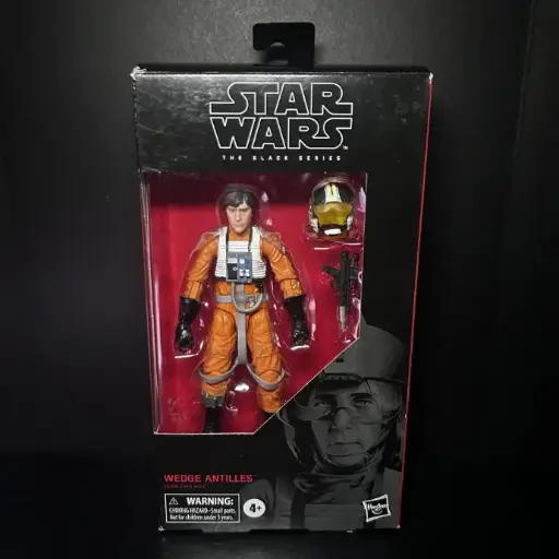 [9130] Wedge Antilles - The Black Series